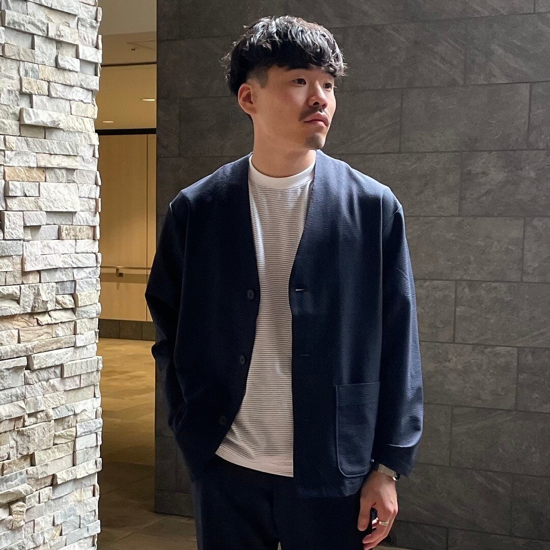 ソラリアプラザ】スタッフスナップ 身長172cm｜ 無印良品